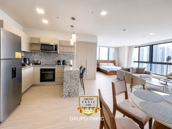 Apartamento en alquiler costa del este Ph Arcadia amoblado CC