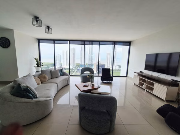 Alquiler de Apartamento en Costa del Este, PH Latitud