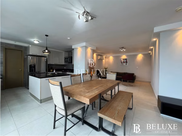 FOR RENT FURNISHED APARTMENT IN PH PARK CITY, OBARRIO (8)
