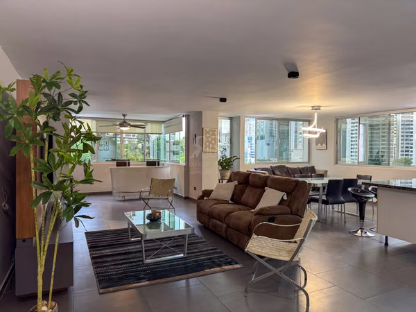 Apartamento amoblado en Paitilla PH La Joya