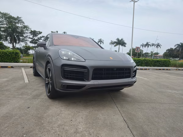 Porsche Cayenne Turbo S E-Hybrid Coupe