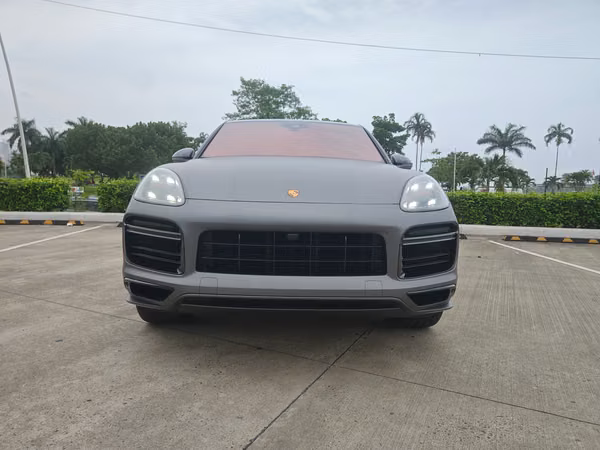 Porsche Cayenne Turbo S E-Hybrid Coupe