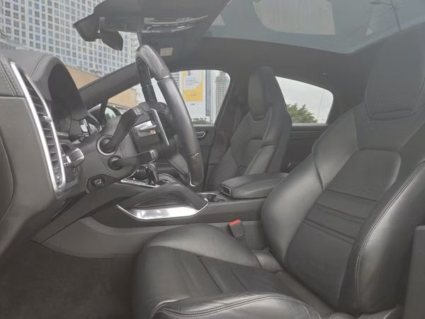 Porsche Cayenne Turbo S E-Hybrid Coupe