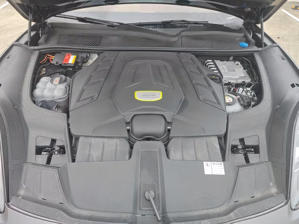Porsche Cayenne Turbo S E-Hybrid Coupe