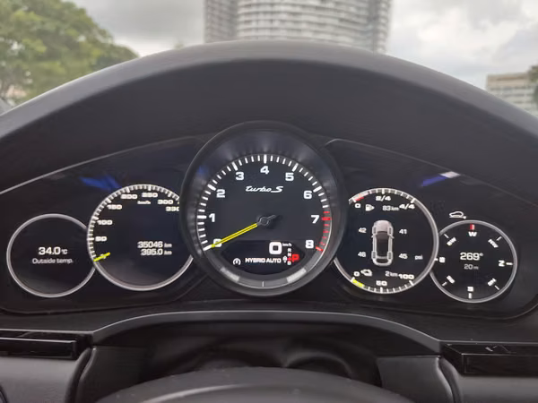 Porsche Cayenne Turbo S E-Hybrid Coupe