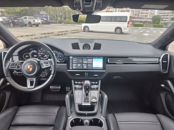 Porsche Cayenne Turbo S E-Hybrid Coupe
