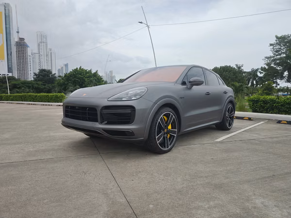Porsche Cayenne Turbo S E-Hybrid Coupe