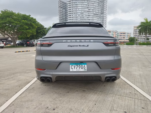 Porsche Cayenne Turbo S E-Hybrid Coupe