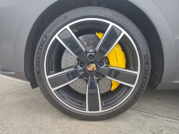 Porsche Cayenne Turbo S E-Hybrid Coupe