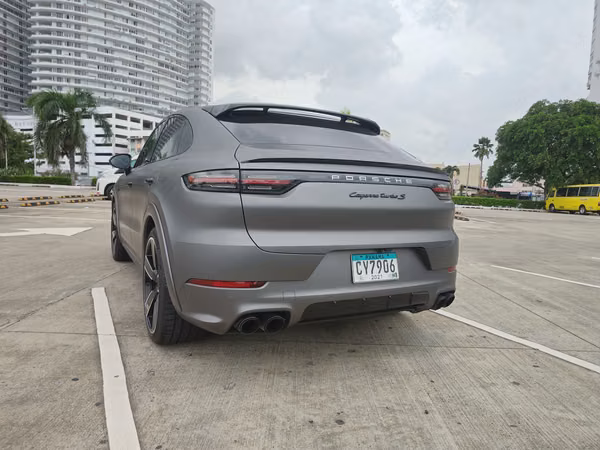 Porsche Cayenne Turbo S E-Hybrid Coupe