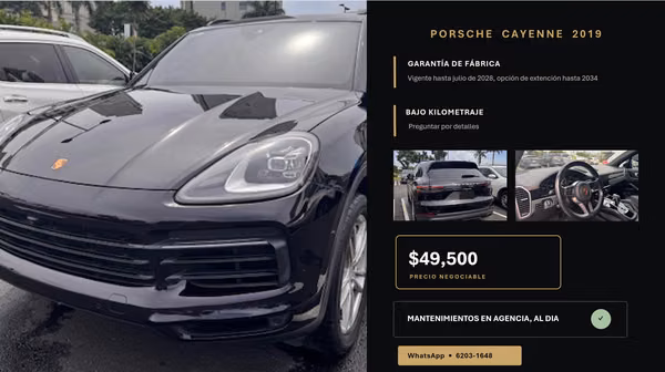 Porsche Cayenne 2019