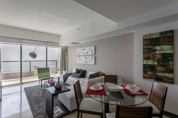 Ocean View Condo for Rent in The Ocean Club