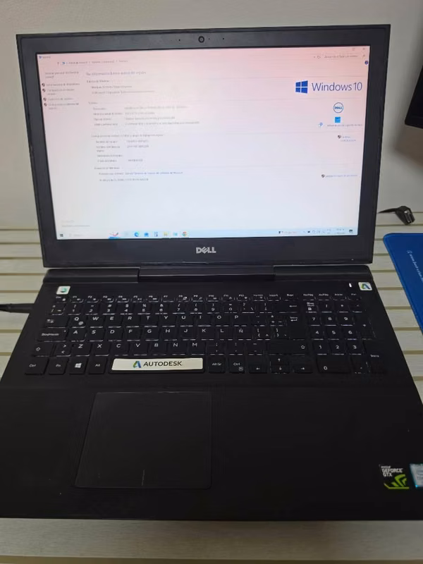 Laptop gamer en venta