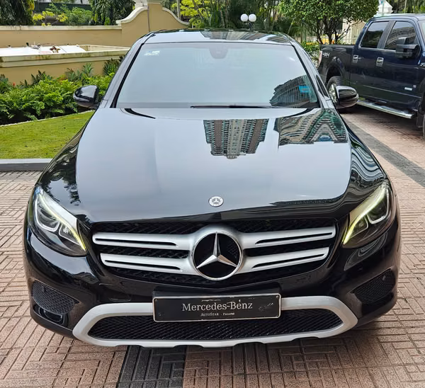 Mercedes-Benz GLC 2019