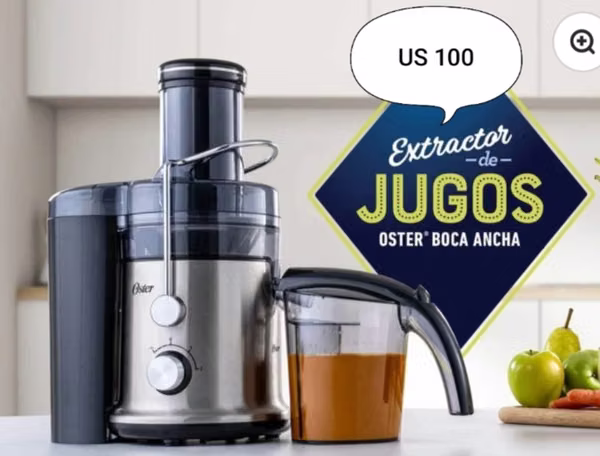 Almost New Juicer – US$100