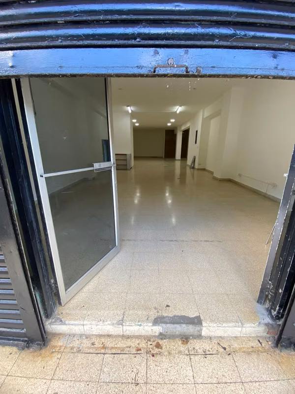 Commercial Space for Rent on Av. Manuel Espinoza Batista (Edificio Universidad)