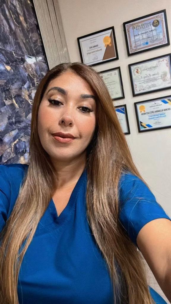 Certified therapist