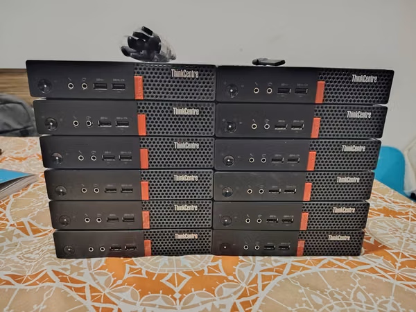 Lenovo Thinkcentre M710q Procesador Corei7 de 7Th
