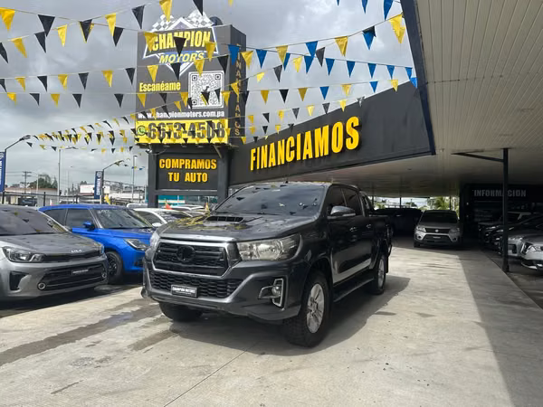 Toyota Hilux 2016