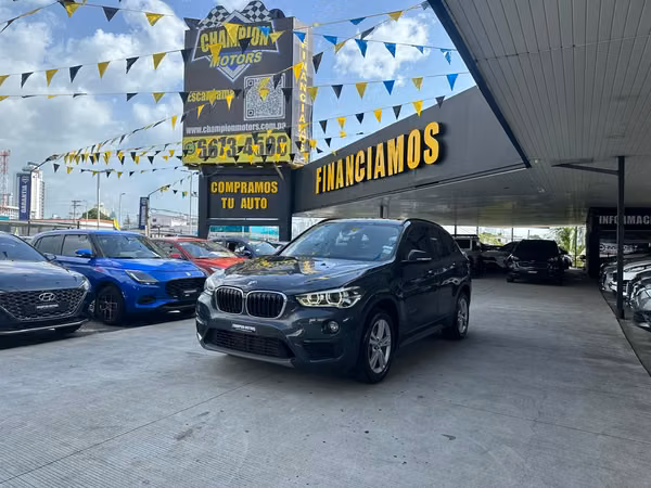 Bmw X1 2018
