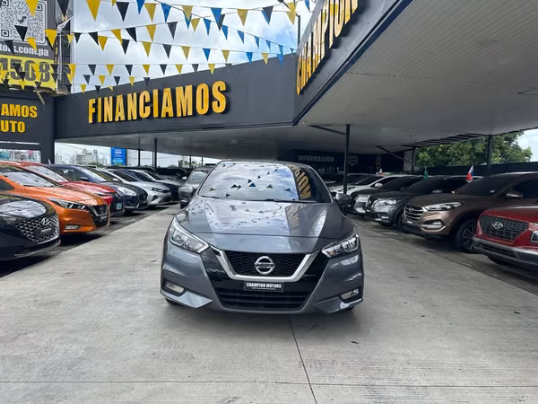 Nissan Versa 2022