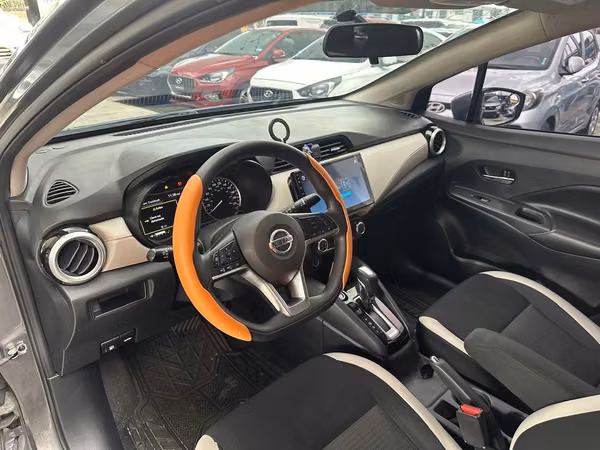 Nissan Versa 2022