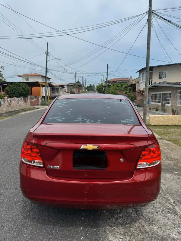 Se vende Chevrolet Aveo2020