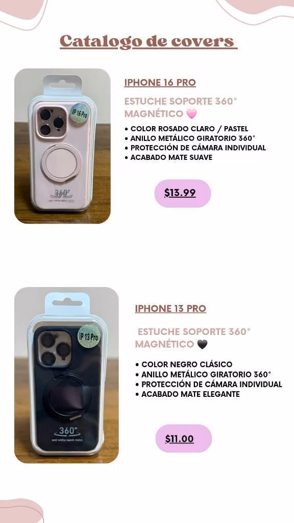 Covers para iPhone