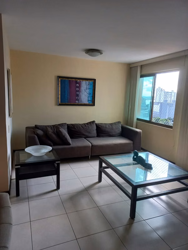 Apartamento Amoblado en PH Pacific Wind, Punta Pacífica 3 Rec $1,500