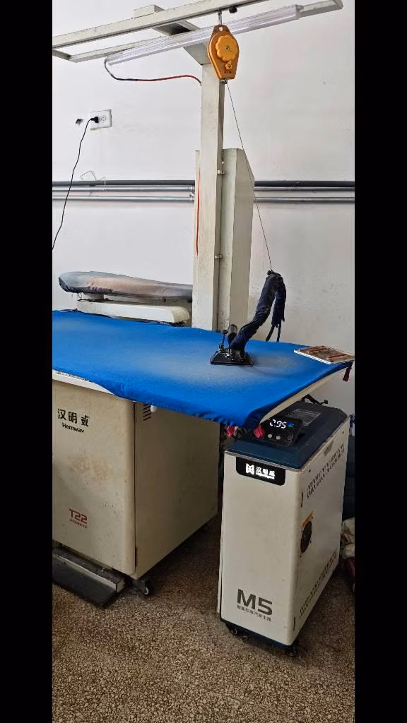 Venta de maquinas lavandería