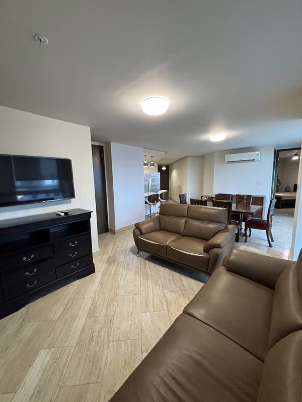 IS RENTED THE FURNISHED REGENT