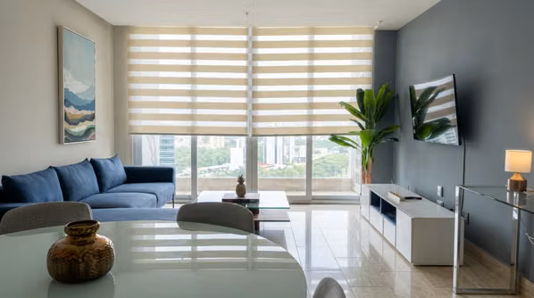Apartment in Costa del Este | Furnished | 2 Bedrooms | With balcony and panoramic view