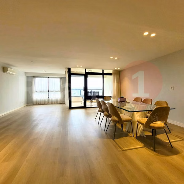 APARTMENT FOR RENT ON THE EAST COAST - PH SEA PARK - VIEW OF THE PARK - WHITE LINE