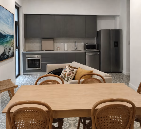 Apartment in Old Town | Furnished | 97m² with balcony and 2 bedrooms