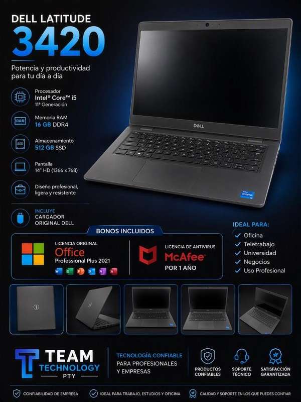 Laptop Dell Latitude 3420