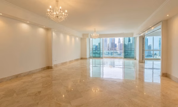 Apartamento en Punta Paitilla I linea blanca I 3 Rec I con vista al mar y excelentes espacios