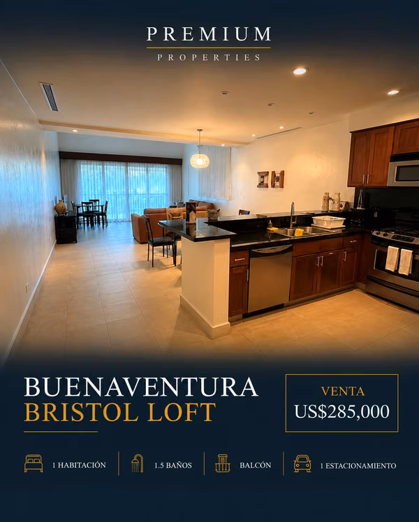 Fully Furnished Loft at Buenaventura | Bristol Loft