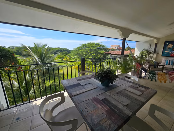 Last Floor Residence with Golf Course View in Buenaventura, Panama