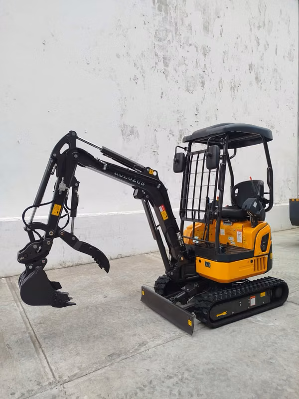 Sale or Rental of Mini Excavator or Compact Excavator