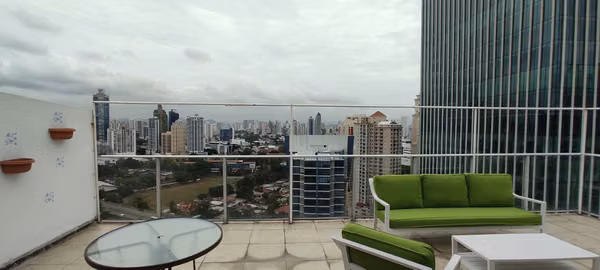 Apartment in Punta Pacifica with Terrace and Excellent Location Panama