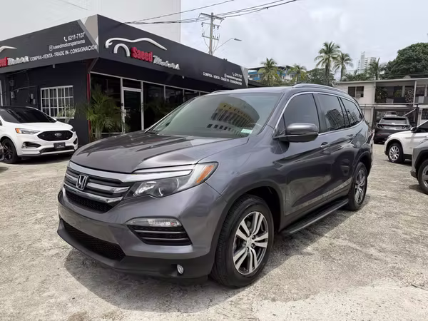 Honda pilot 2017