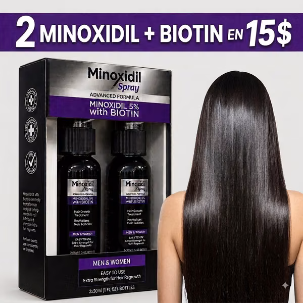 PROMO MINOXYDIL 2X1