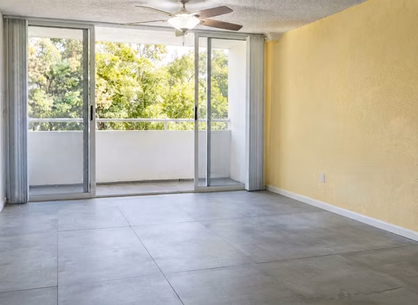 Apartamento en El Cangrejo I con amplios espacio y balcon