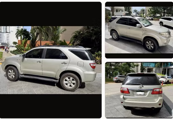 Toyota Fortuner Diesel 2011