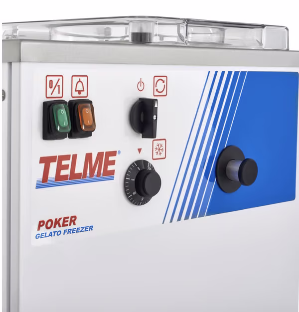 GELATO MAKERS FOR RESTAURANT WITH MANUAL EXTRACTION