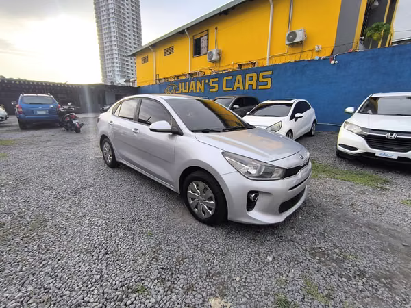 KIA RIO AÑO 2019 AUTOMATICOS