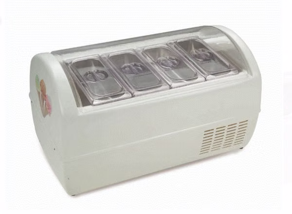 Technocrio CFT0004 Countertop Ice Cream Freezer Baby