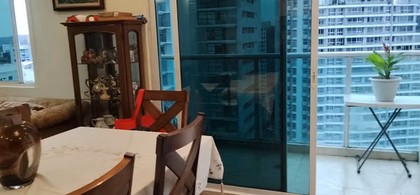 Apartment in El Cangrejo I with balcony and premium location