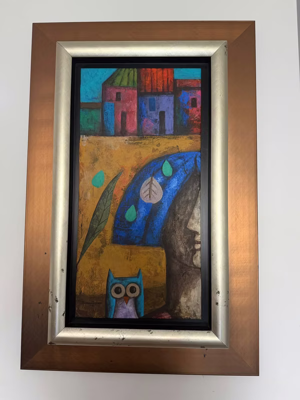 You sell Herrera Graham's painting.