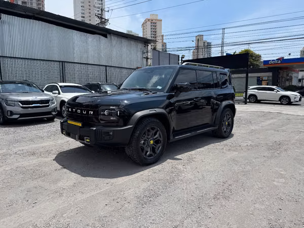 JETOUR T2 2025